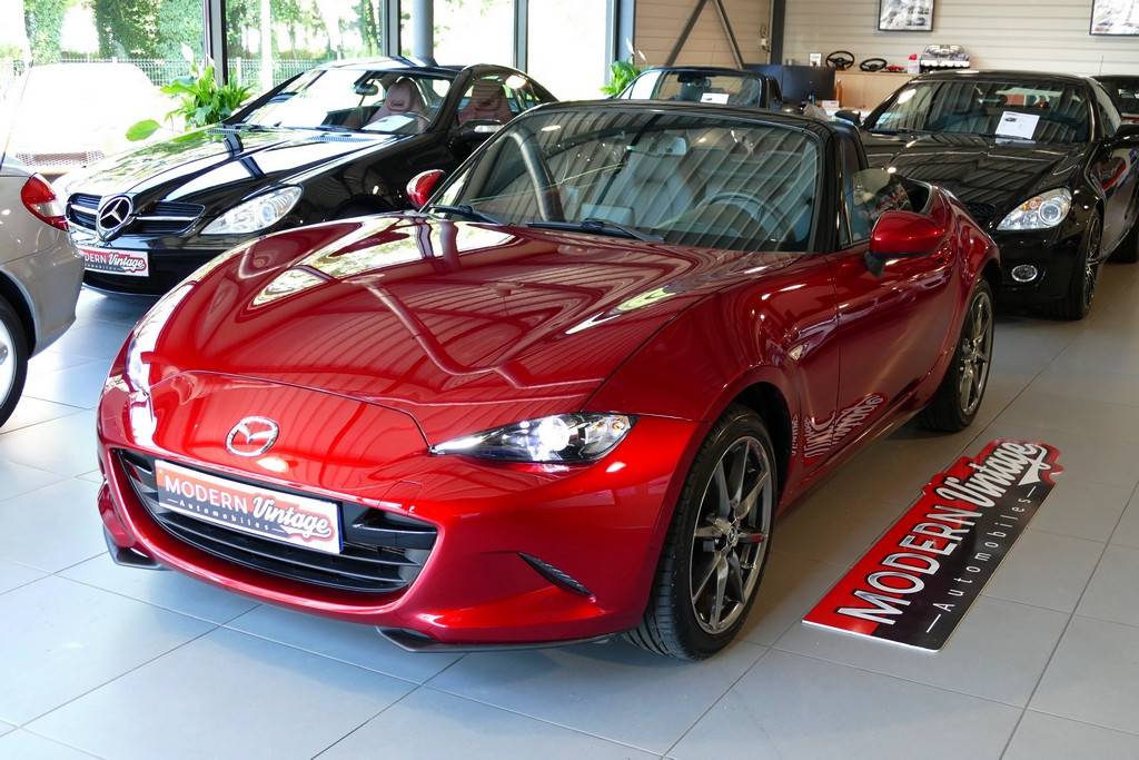 Mazda MX-5 Roadster ND 2.0 184 Selection