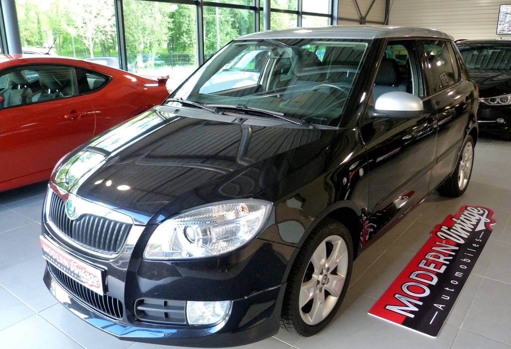 Skoda Fabia 1.4 TDI 80 Sportline