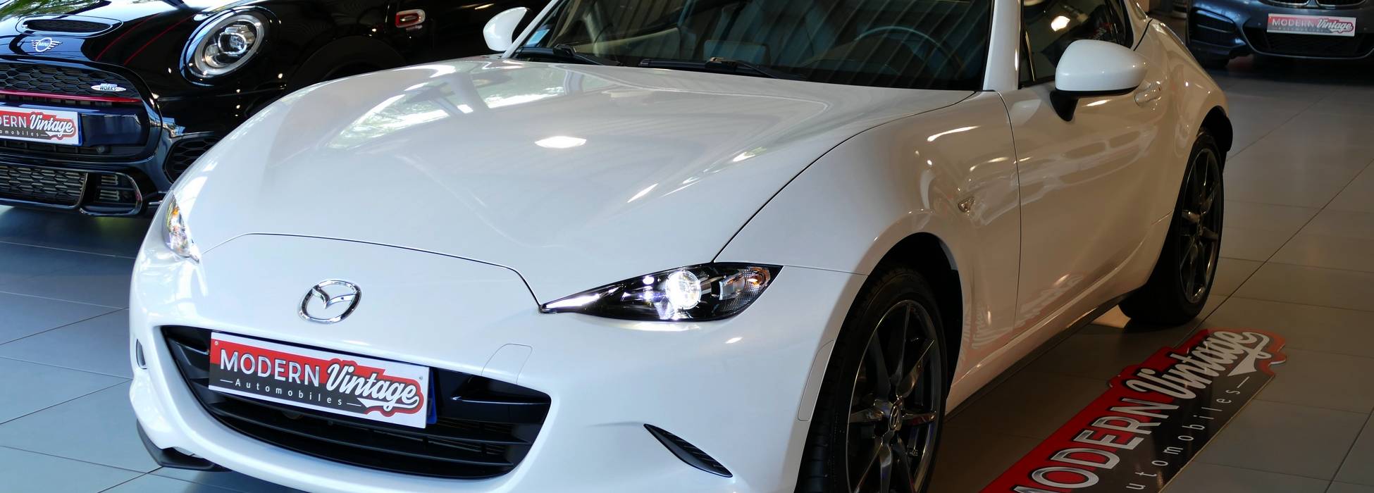 Mazda MX-5 ND RF 2.0 184cv Selection Mazda MX-5 ND RF 2.0 184cv Selection