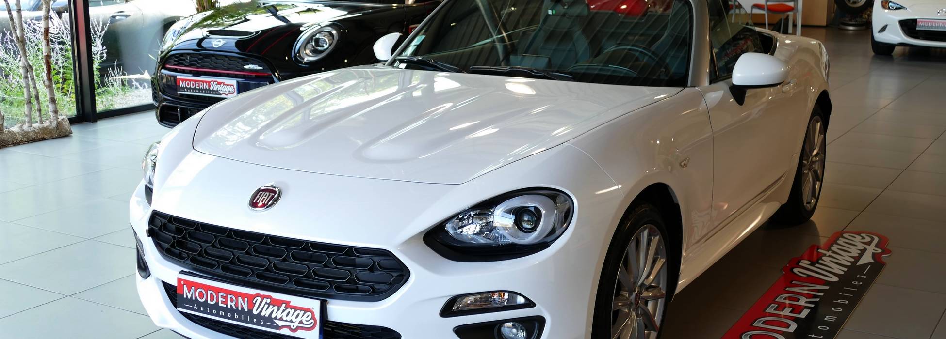 Fiat 124 Spider 1.4 MultiAir Turbo