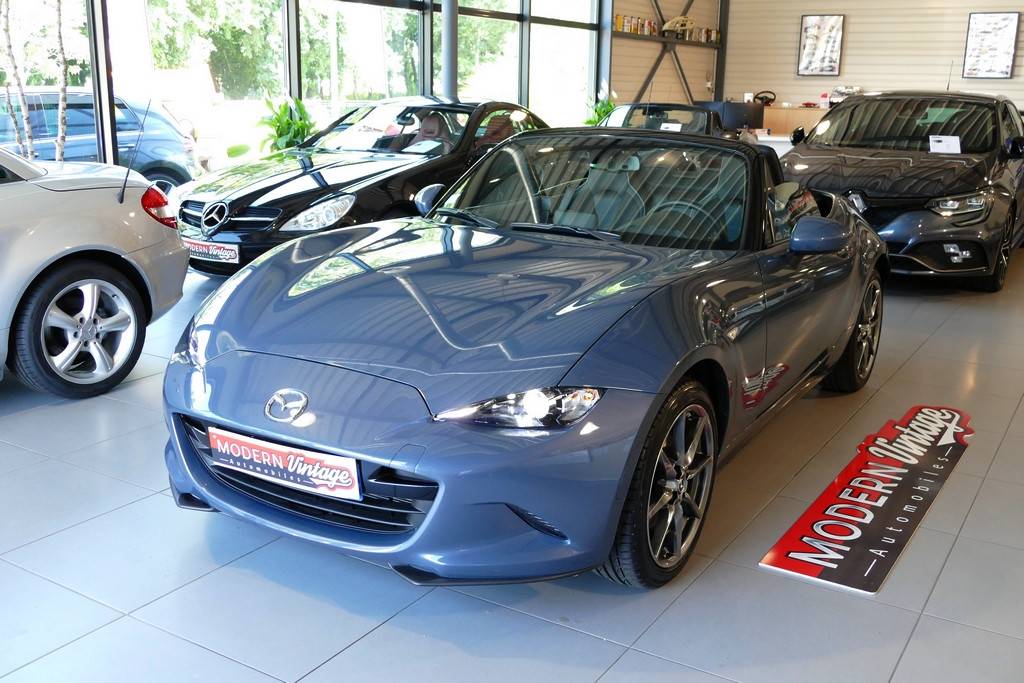 Mazda MX-5 Roadster ND 2.0 184 Selection Recaro Mazda MX-5 Roadster ND 2.0 184 Selection Recaro