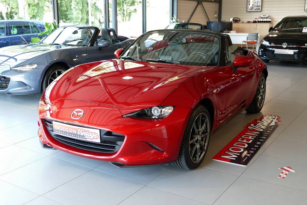 Mazda MX-5 Roadster ND 2.0 160 Selection Recaro