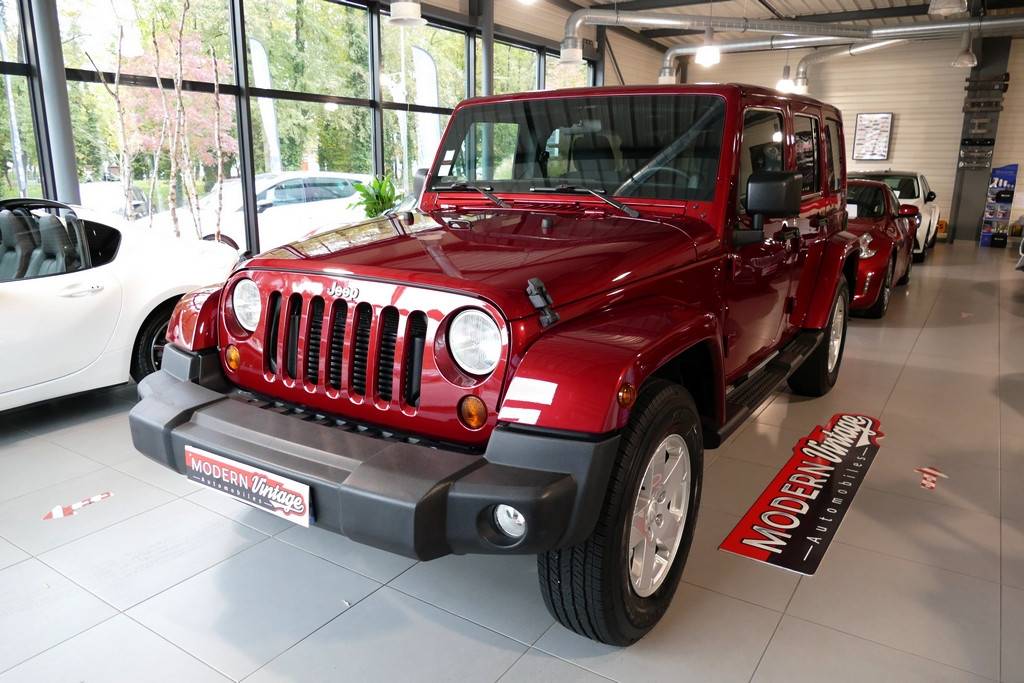 Jeep Wrangler Unlimited 2.8 CRD 200cv Jeep Wrangler Unlimited 2.8 CRD 200cv