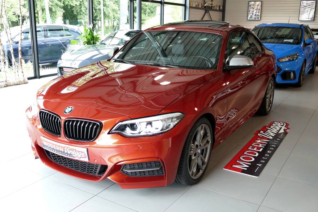 BMW M240i F22 340cv BVA8 Orange Sunset!