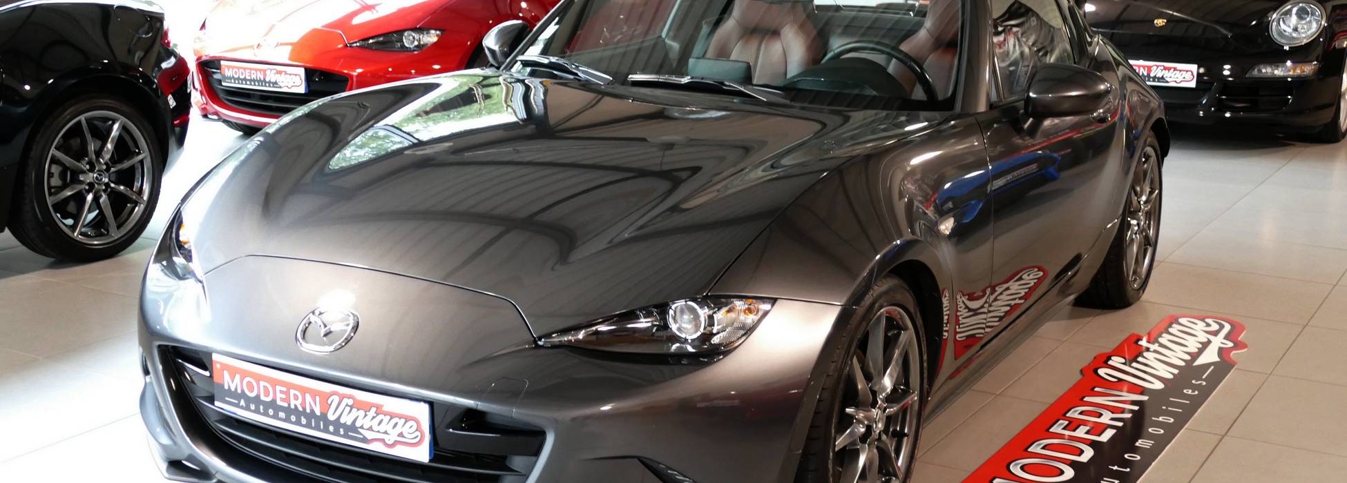 Mazda MX-5 ND RF 2.0 160cv Selection Mazda MX-5 ND RF 2.0 160cv Selection