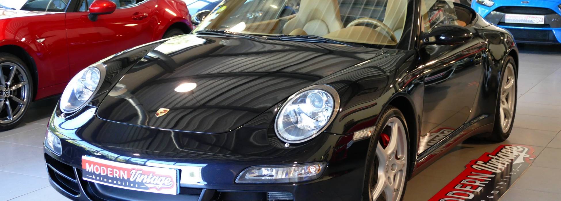 Porsche 911 997 Carrera 4S Cabriolet 355cv Porsche 911 997 Carrera 4S Cabriolet 355cv