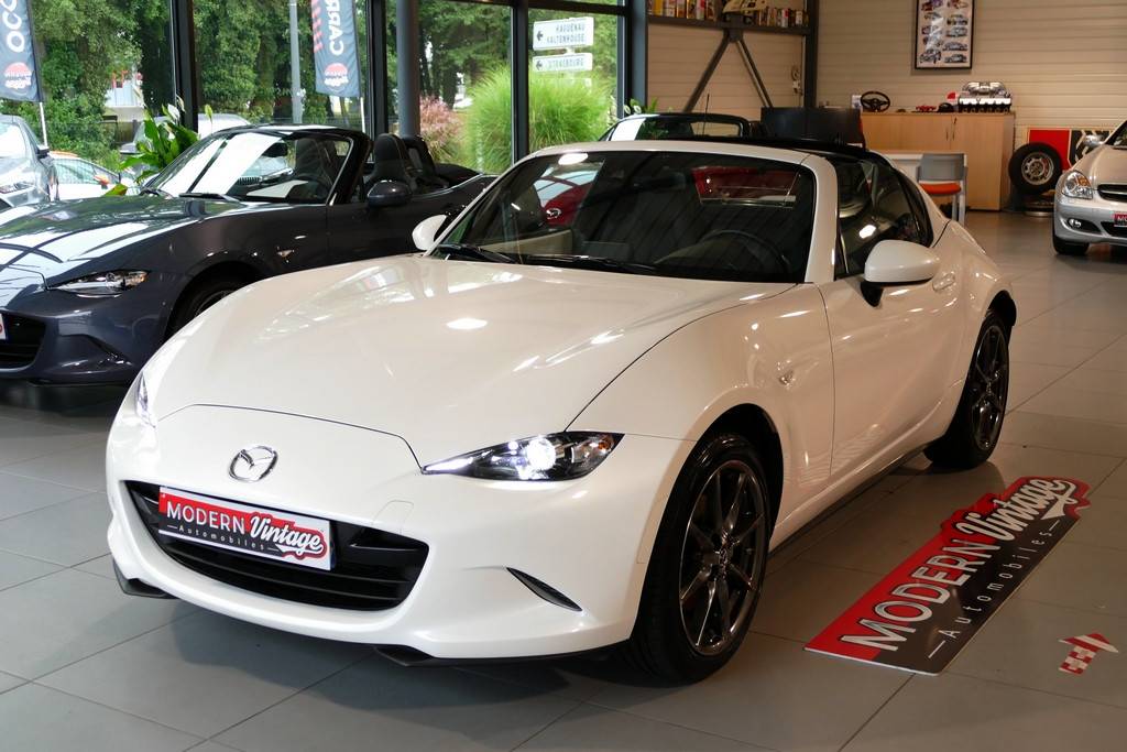 Mazda MX-5 ND RF 2.0 184cv Selection Mazda MX-5 ND RF 2.0 184cv Selection