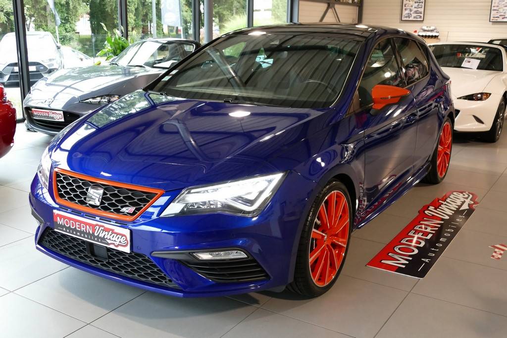 Seat Leon Cupra 2.0 TSI 300cv Pack Performance Cupra Orange