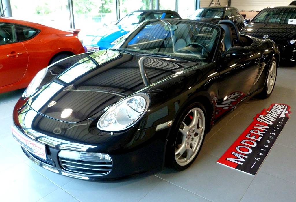 Porsche Boxster 987 3.2 S 280 Pack Sport Chrono