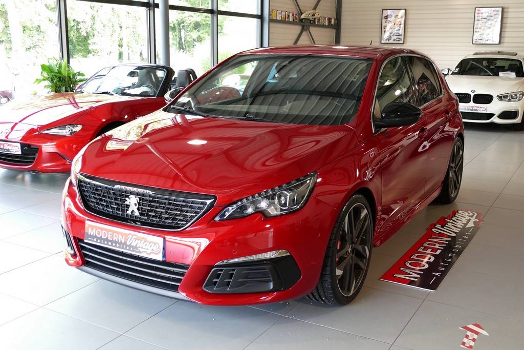 Peugeot 308 GTi 1.6 THP 272cv Facelift Peugeot 308 GTi 1.6 THP 272cv Facelift