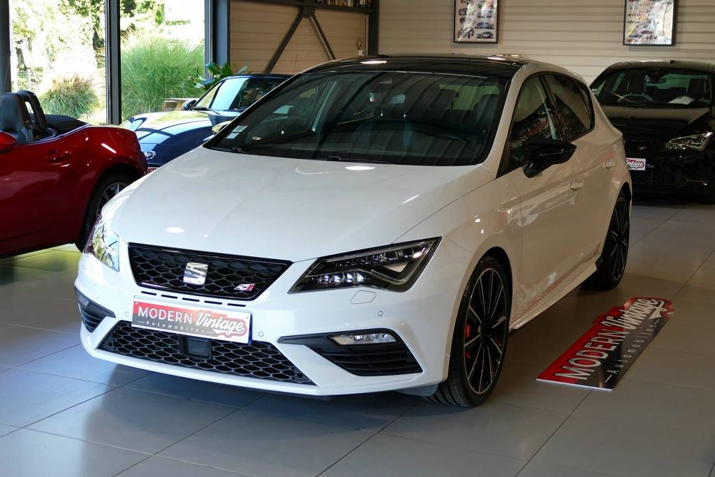 Seat Leon Cupra 2.0 TSI 300cv Pack Performance