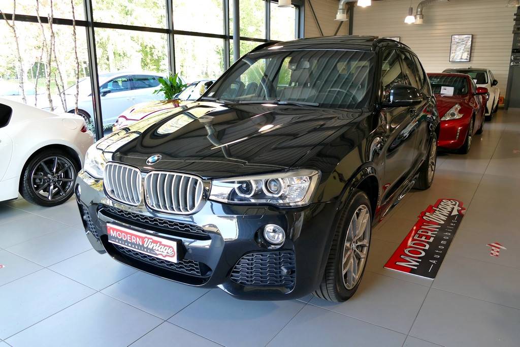 BMW X3 xDrive30d 258cv M Sport BMW X3 xDrive30d 258cv M Sport
