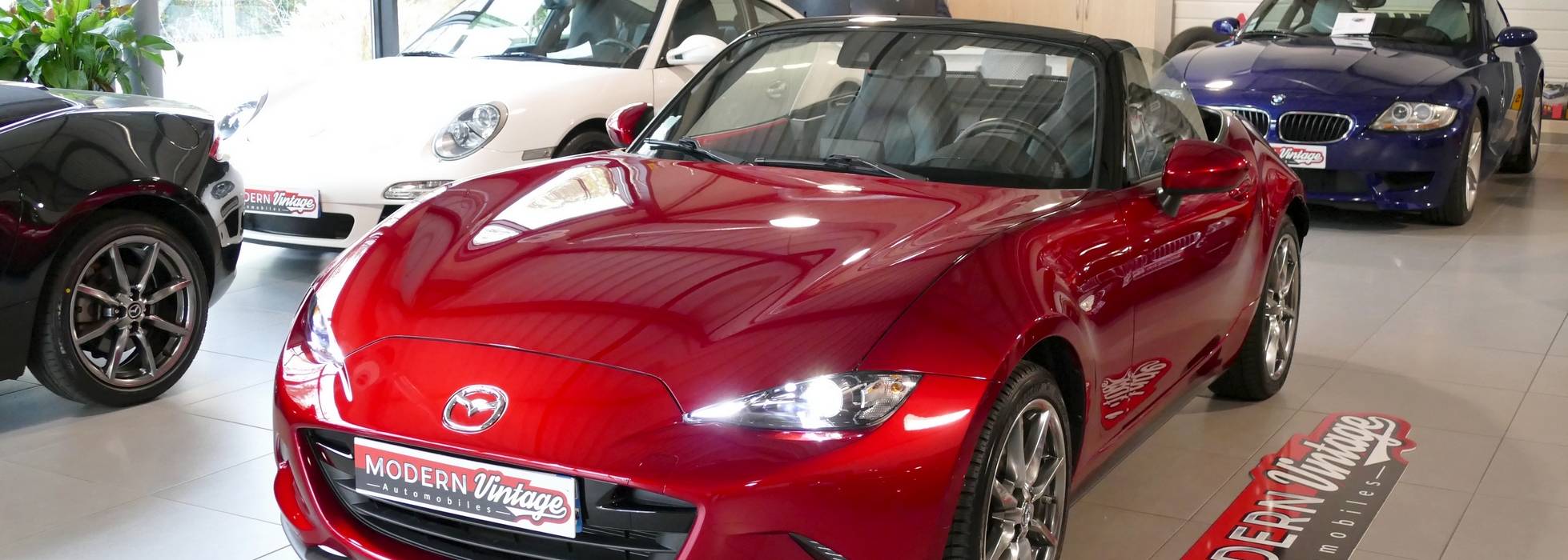 Mazda MX-5 Roadster ND 2.0 184cv Selection Mazda MX-5 Roadster ND 2.0 184cv Selection