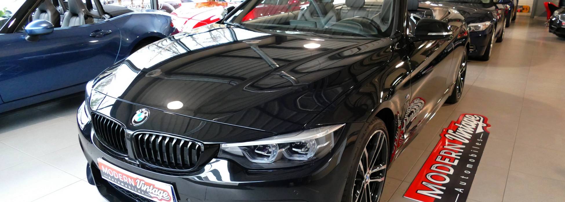 BMW 420i A Cabriolet F33 184cv M Sport