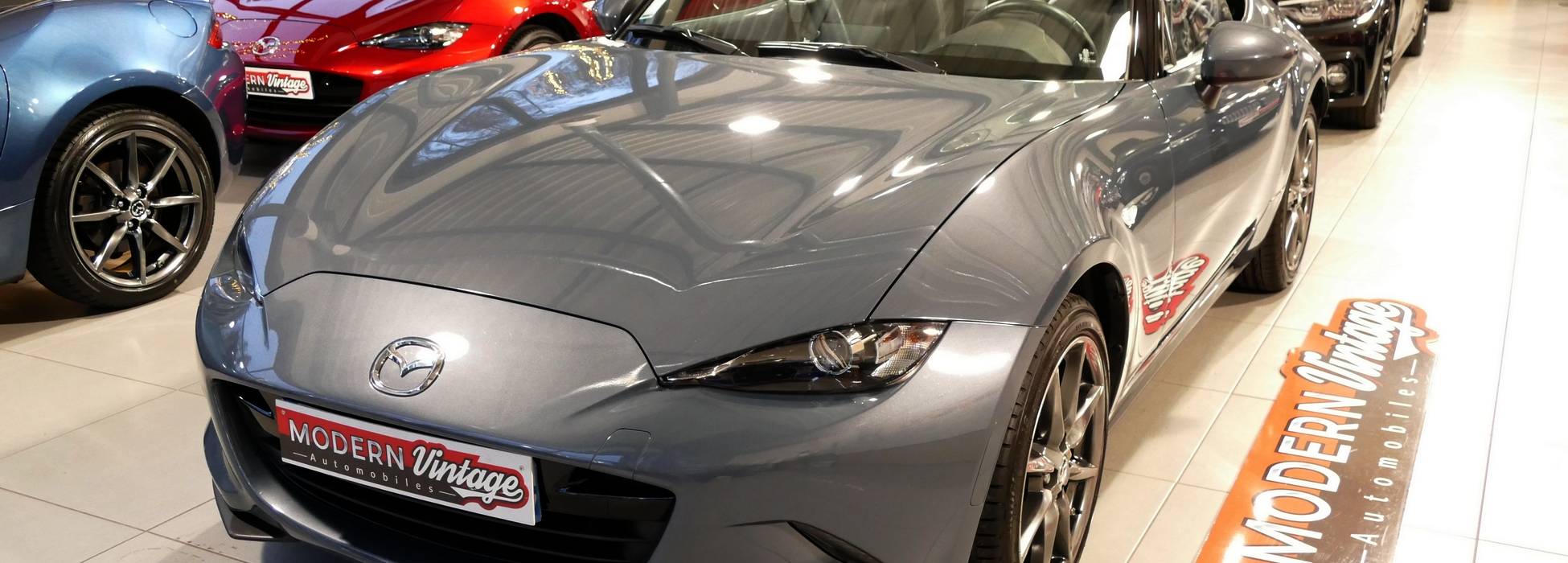 Mazda MX-5 Roadster ND 2.0 184cv Selection Mazda MX-5 Roadster ND 2.0 184cv Selection
