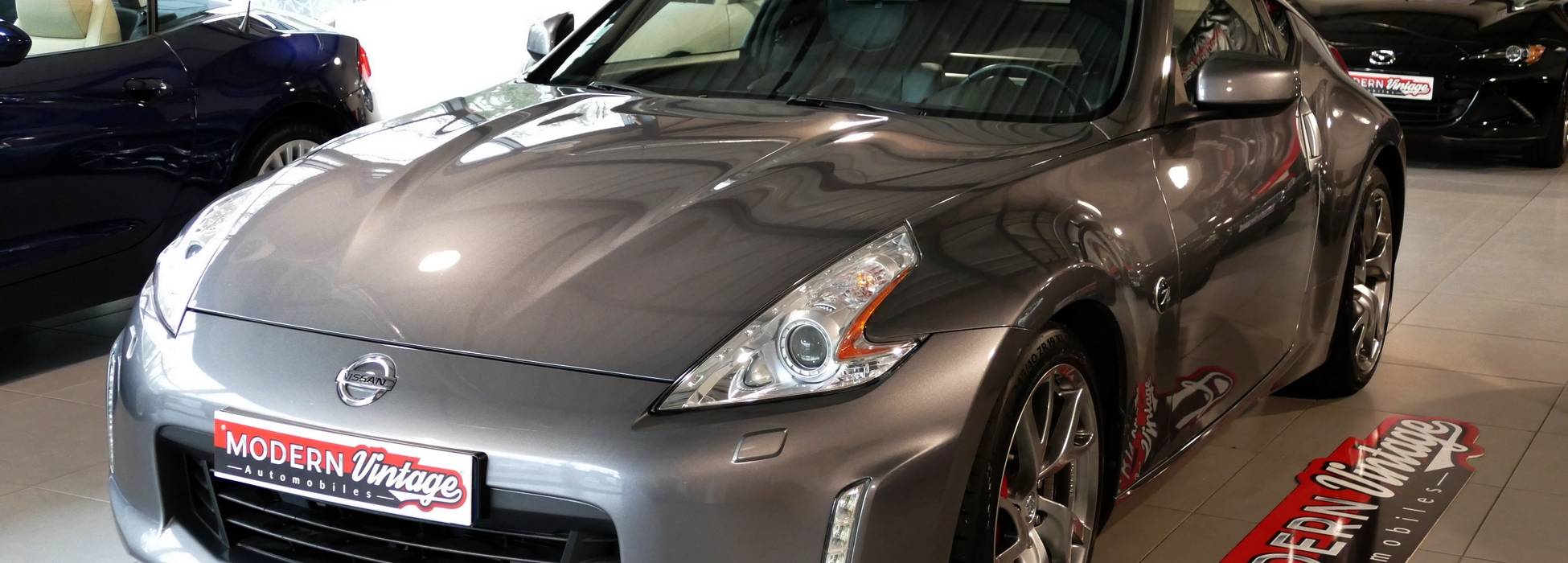 Nissan 370Z Coupe 3.7 V6 328cv BVA7 Pack