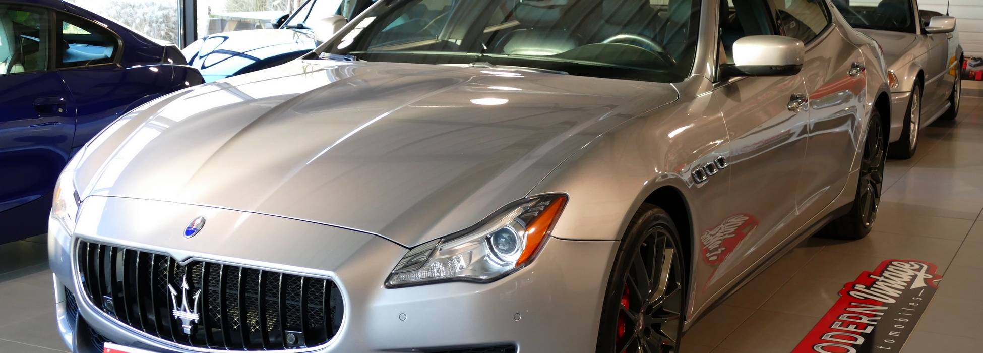 Maserati Quattroporte 3.0 V6 410cv S Q4 Maserati Quattroporte 3.0 V6 410cv S Q4