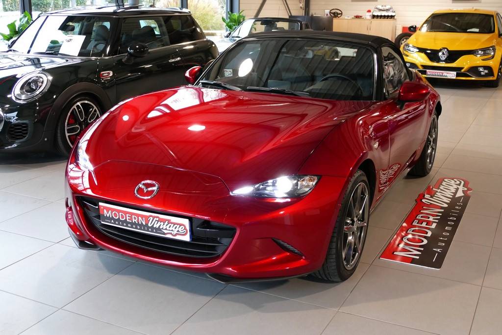 Mazda MX-5 Roadster ND 2.0 184 Selection Recaro Mazda MX-5 Roadster ND 2.0 184 Selection Recaro
