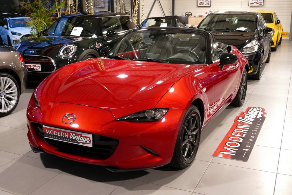 Mazda MX-5 Roadster ND 1.5 131cv Selection Mazda MX-5 Roadster ND 1.5 131cv Selection