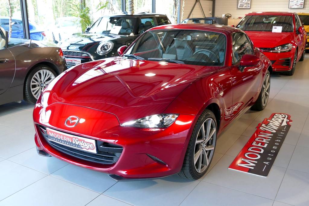 Mazda MX-5 ND RF 2.0 184cv Selection Pack Sport