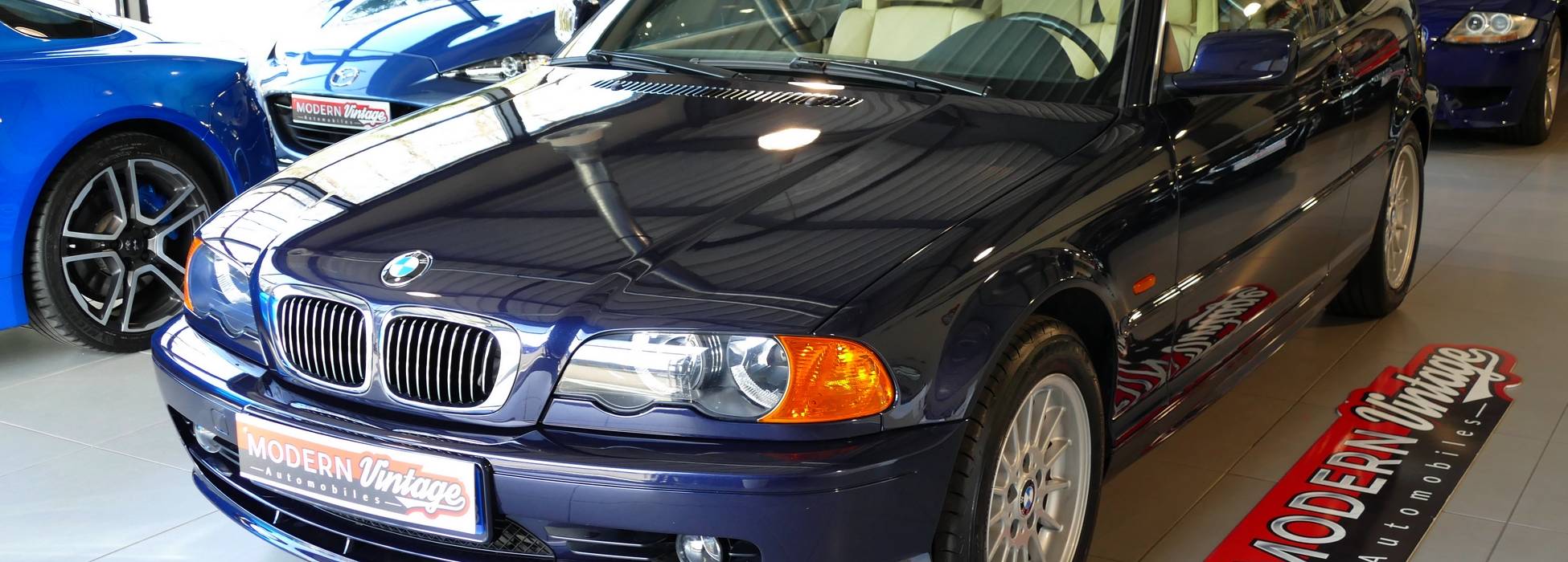 BMW 320ci E46 Cabriolet 170cv