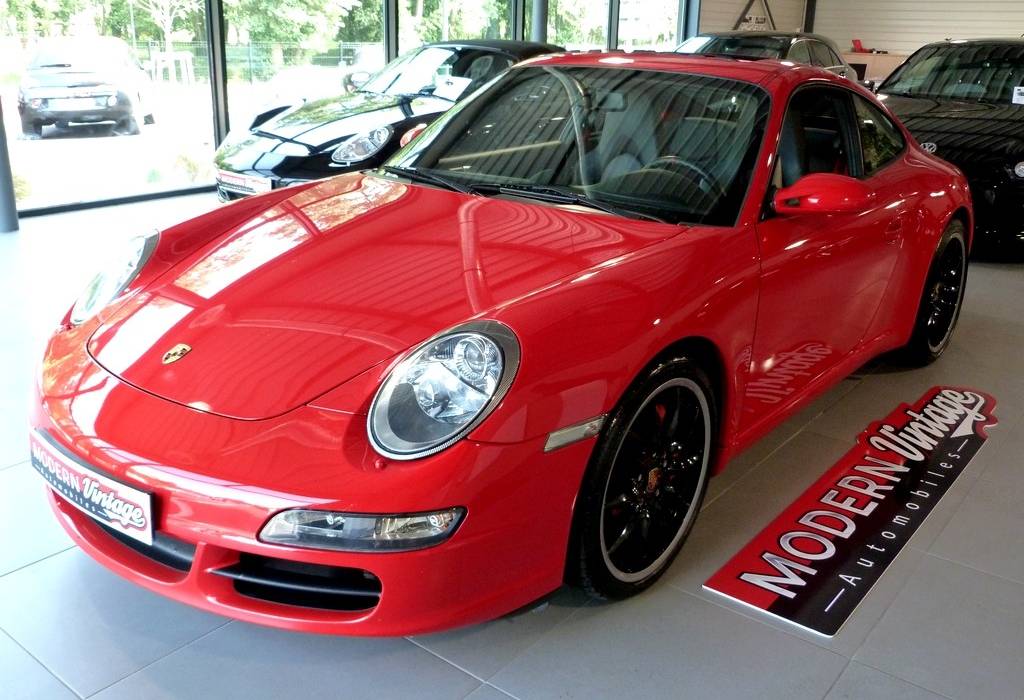 Porsche 911 997 Carrera S 355cv