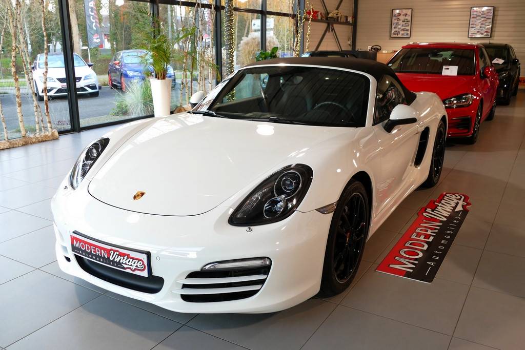 Porsche Boxster 981 2.7l PDK 265cv Porsche Boxster 981 2.7l PDK 265cv