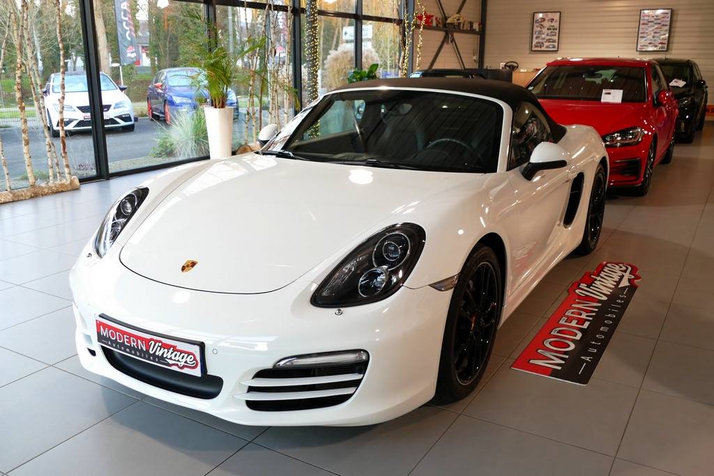 Porsche Boxster 981 2.7l PDK 265cv