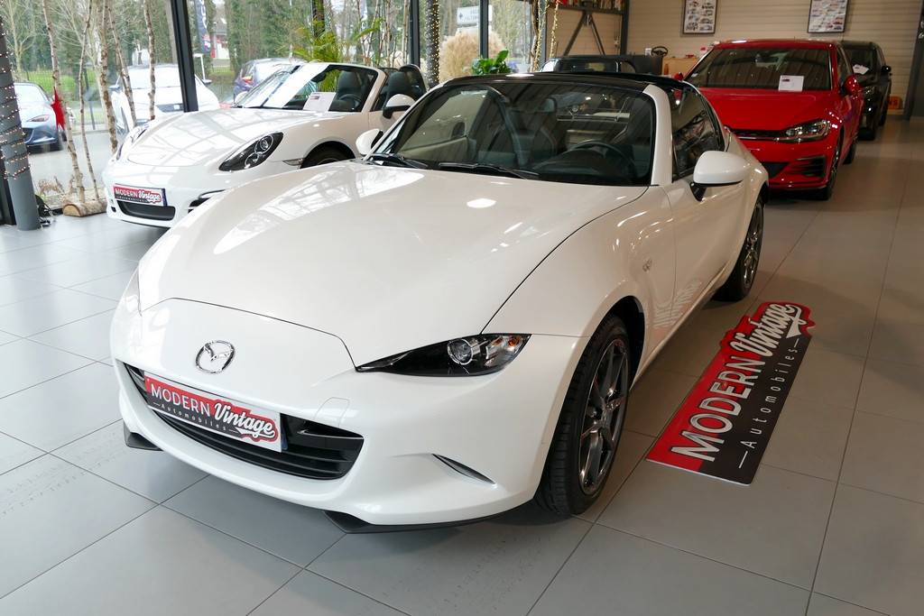 Mazda MX-5 ND RF 2.0 184cv Selection Pack Sport