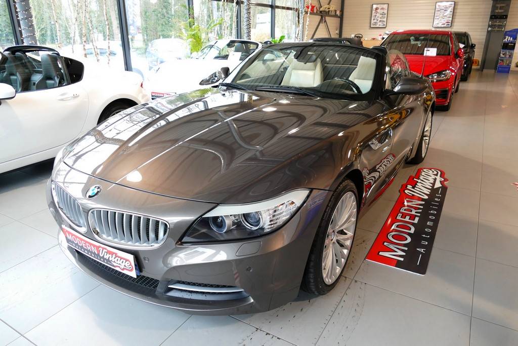 BMW Z4 Roadster sDrive 23i 204cv Design Pure White