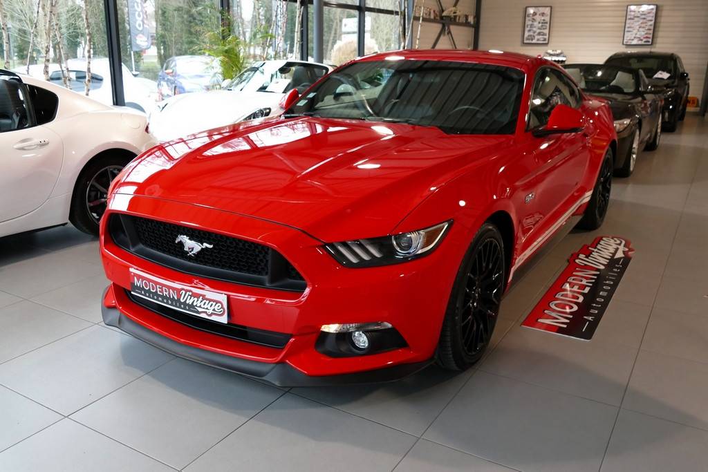 Ford Mustang GT 5.0 V8 Fastback 421cv Ecotaxe Incluse!