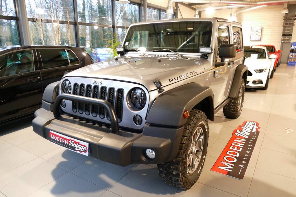 Jeep Wrangler 2.8 CRD 200cv Rubicon