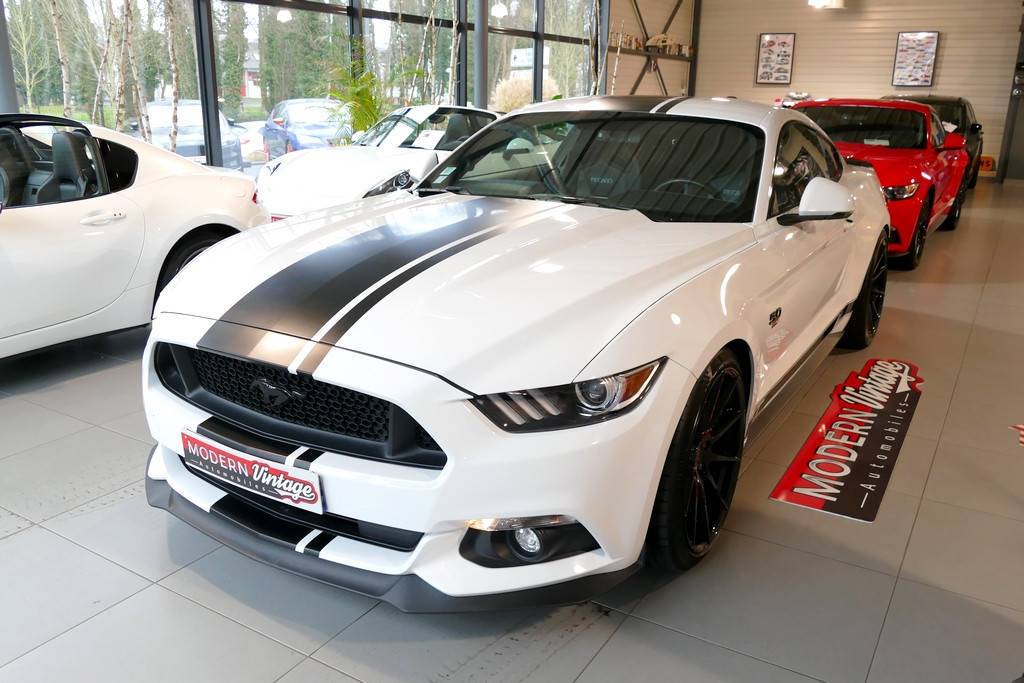 Ford Mustang GT 5.0 V8 Fastback 421cv Ecotaxe Incluse!