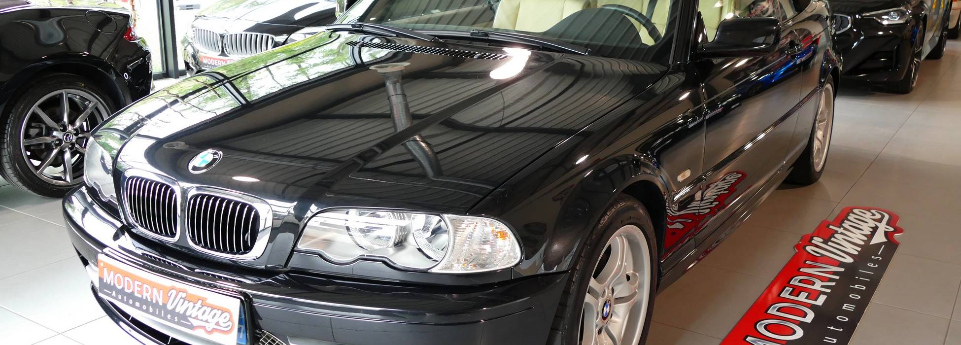 BMW 330ci E46 Cabriolet 231cv