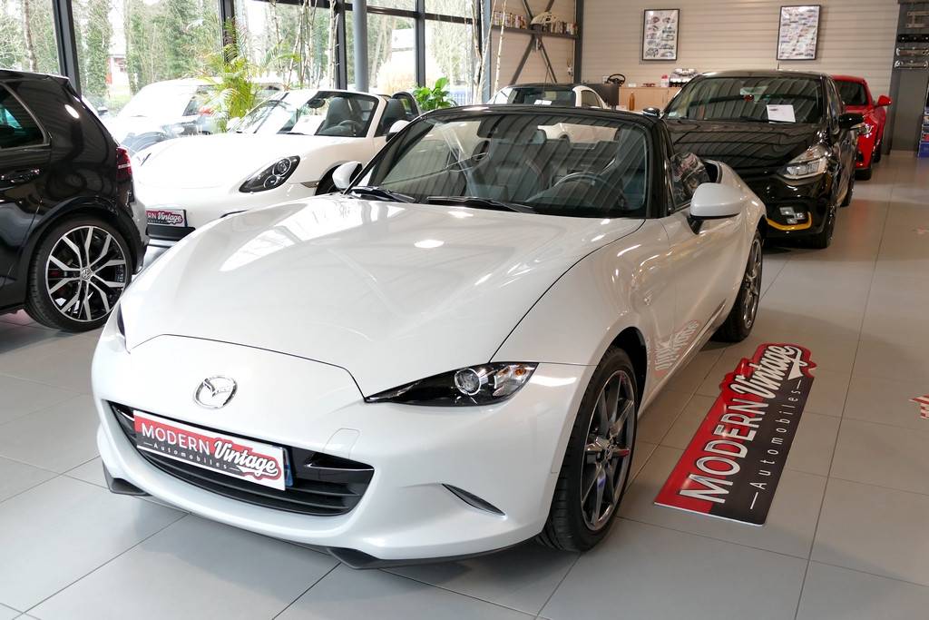 Mazda MX-5 Roadster ND 2.0 184 Selection Recaro