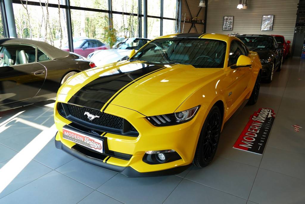 Ford Mustang GT 5.0 V8 Fastback 421cv Ecotaxe Incluse!