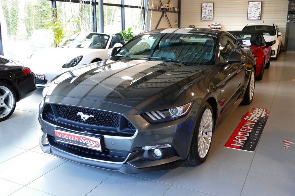 Ford Mustang GT 5.0 V8 Fastback 421cv BVA6 Ecotaxe Incluse! Ford Mustang GT 5.0 V8 Fastback 421cv BVA6 Ecotaxe Incluse!