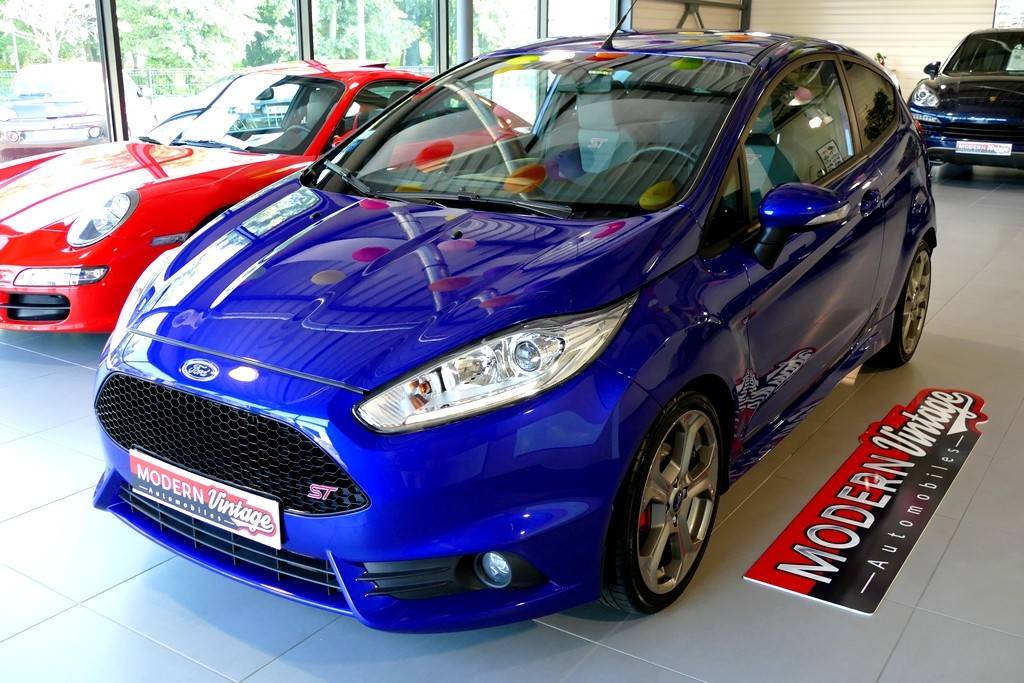 Ford Fiesta ST 1.6 Ecoboost 182cv Performance