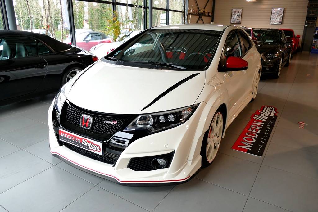 Honda Civic Type R GT 2.0 V-Tec Turbo