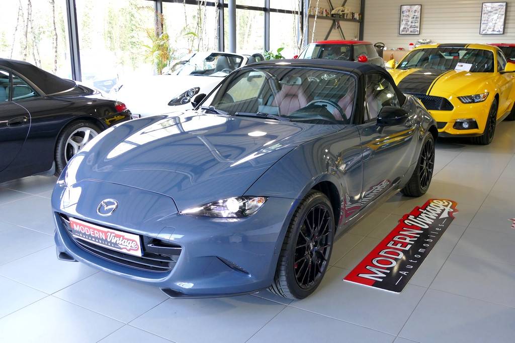 Mazda MX-5 Roadster ND 2.0 184cv Edition 100 Mazda MX-5 Roadster ND 2.0 184cv Edition 100