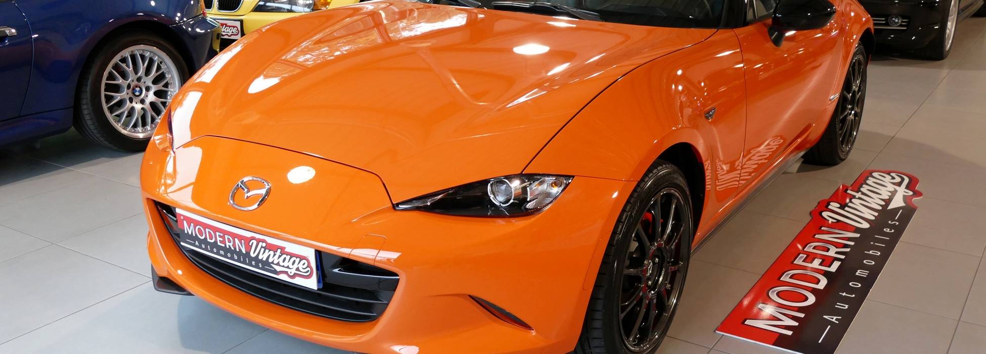 Mazda MX-5 Roadster ND 30th Anniversary 2467/3000ex Mazda MX-5 Roadster ND 30th Anniversary 2467/3000ex