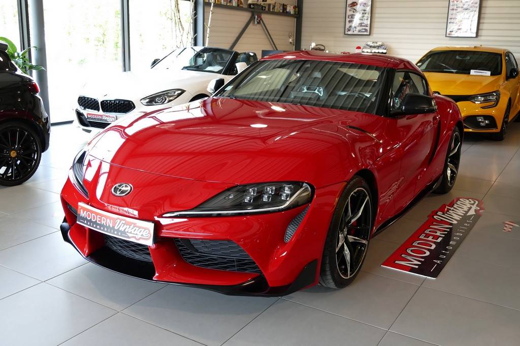 Toyota Supra MKV 3.0 Turbo 340cv GR Pack Premium Toyota Supra MKV 3.0 Turbo 340cv GR Pack Premium