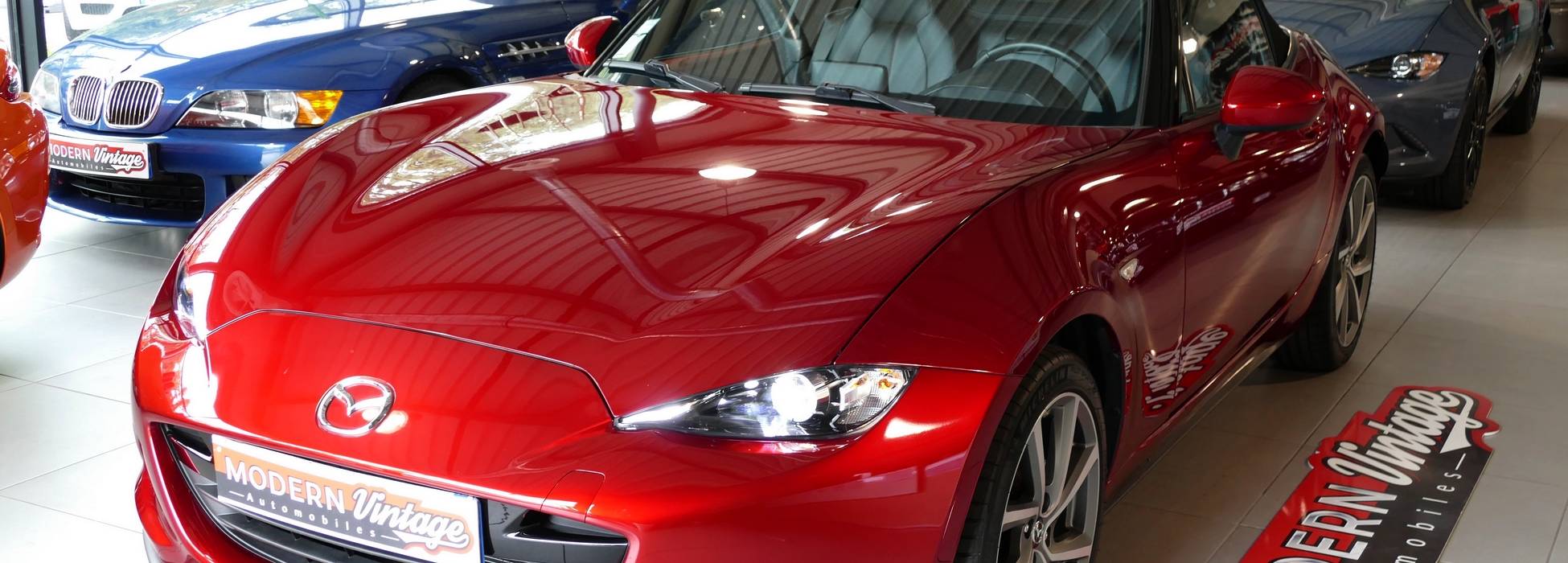 Mazda MX-5 ND Roadster 2.0 184cv Selection Mazda MX-5 ND Roadster 2.0 184cv Selection