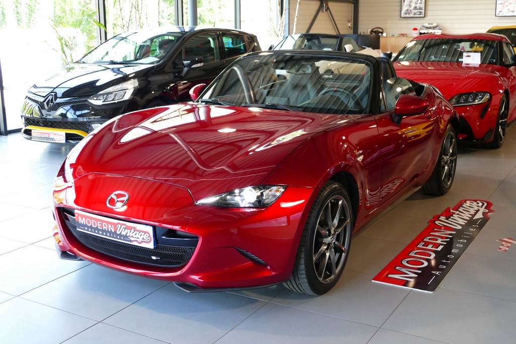 Mazda MX-5 Roadster ND 2.0 184 Selection Mazda MX-5 Roadster ND 2.0 184 Selection