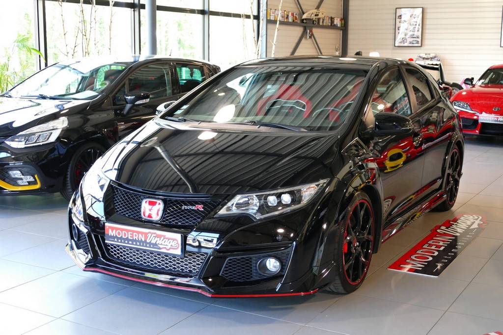 Honda Civic Type R GT 2.0 V-Tec Turbo 310cv Honda Civic Type R GT 2.0 V-Tec Turbo 310cv