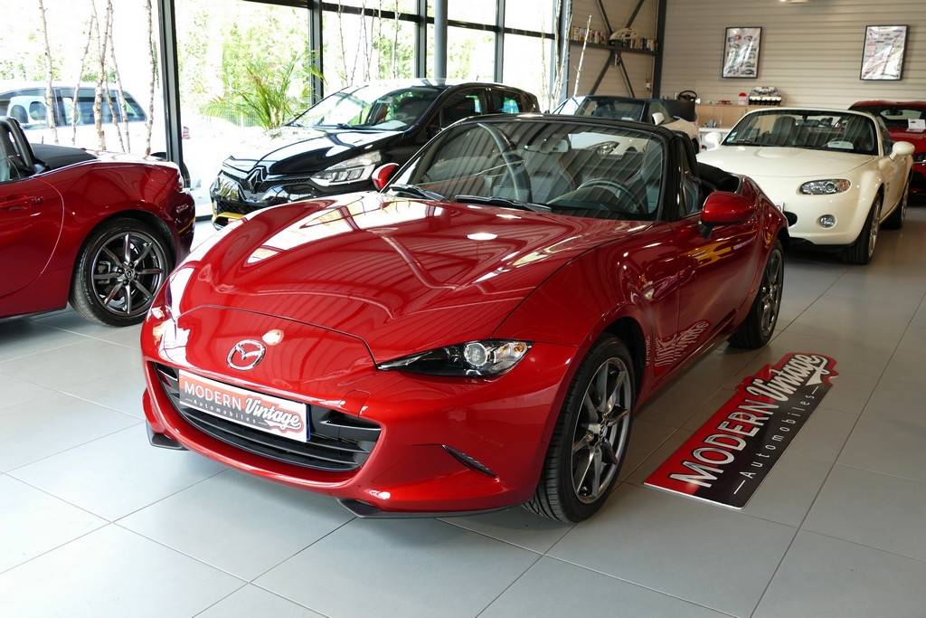 Mazda MX-5 Roadster ND 2.0 160cv Pack Sport Recaro