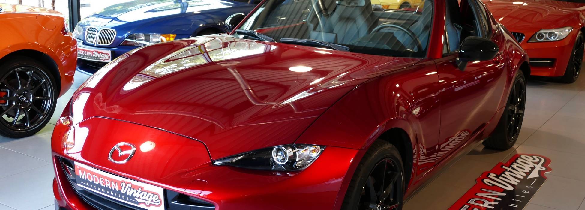 Mazda MX-5 ND RF 2.0 184cv Selection Mazda MX-5 ND RF 2.0 184cv Selection