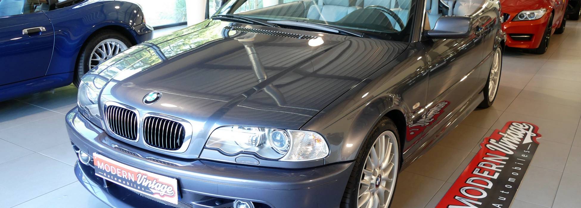 BMW 330ci E46 Cabriolet 231cv BVA