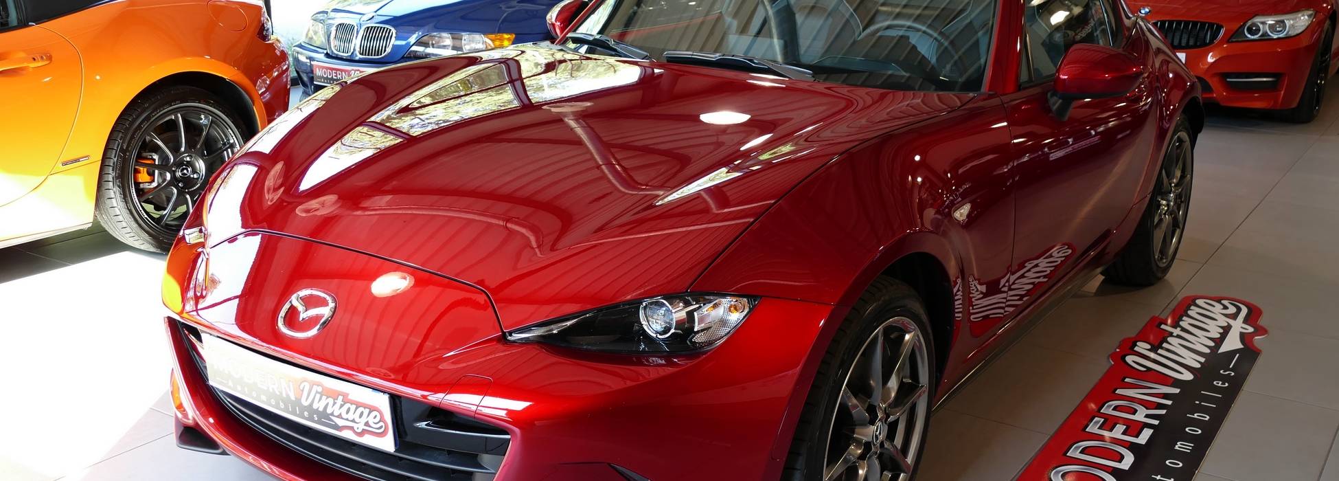 Mazda MX-5 ND RF 2.0 184cv Selection Pack Sport Recaro Mazda MX-5 ND RF 2.0 184cv Selection Pack Sport Recaro