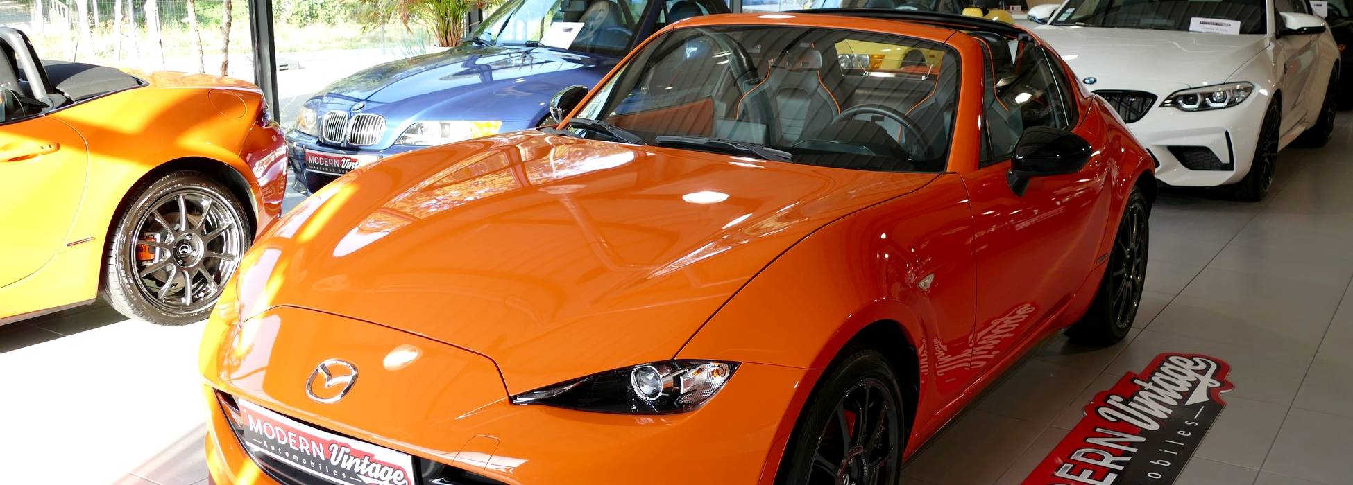 Mazda MX-5 ND RF 2.0 184cv Anniversary 2104/3000ex